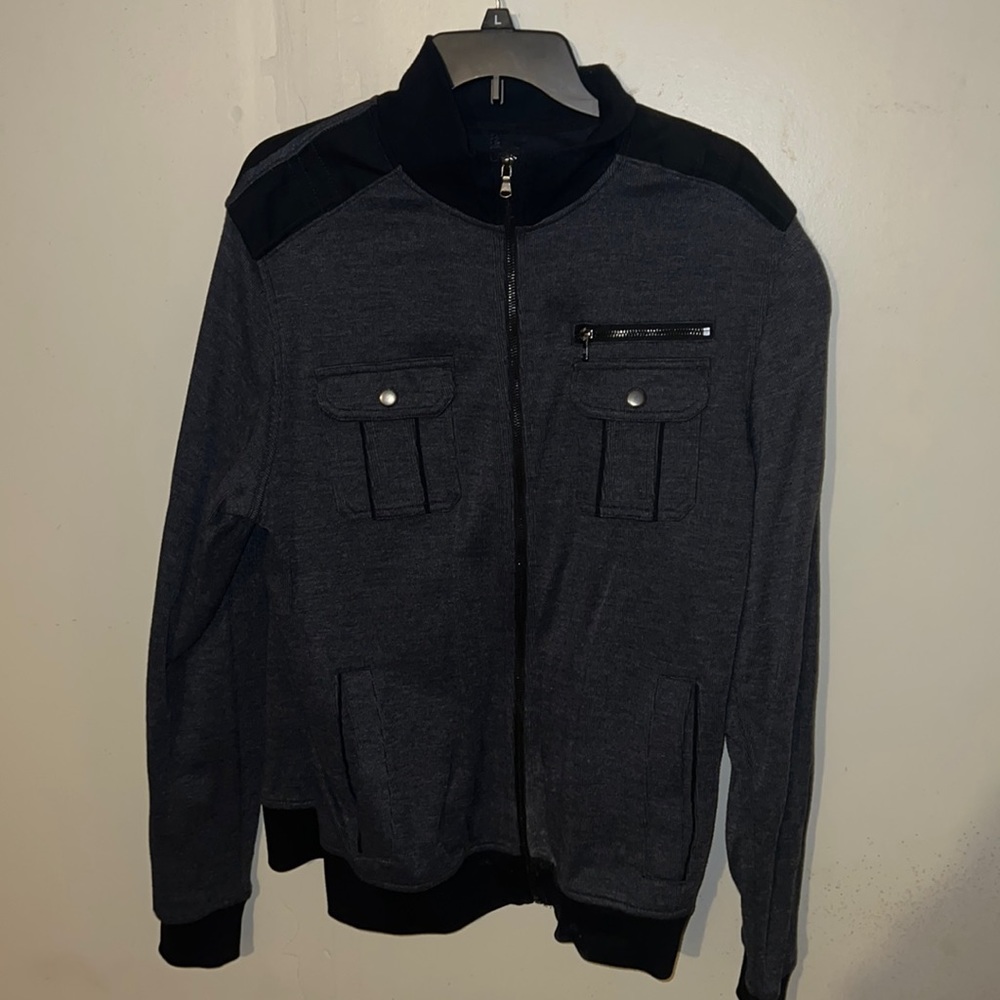 Men’s Rock & Republic zip up sweater